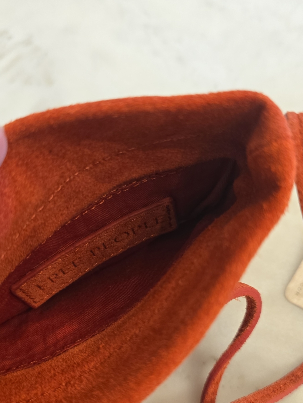 NWT Free People Eden Seude Mini Crossbody Pouch - Picture 5 of 6
